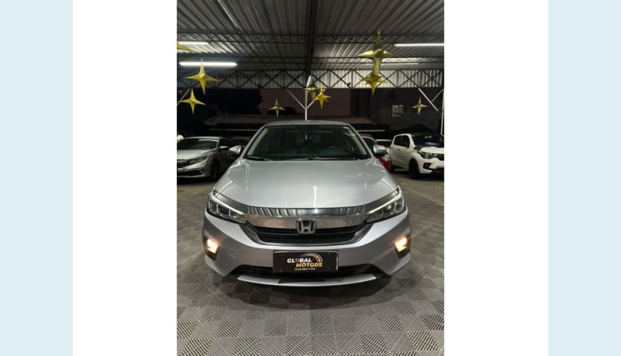 HONDA CITY - PRATA - 2022 Foto 2 (Grande)