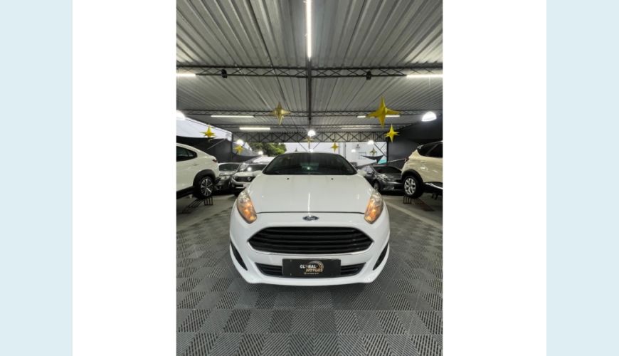 FORD FIESTA - BRANCO - 2015 Foto 2 (Grande)