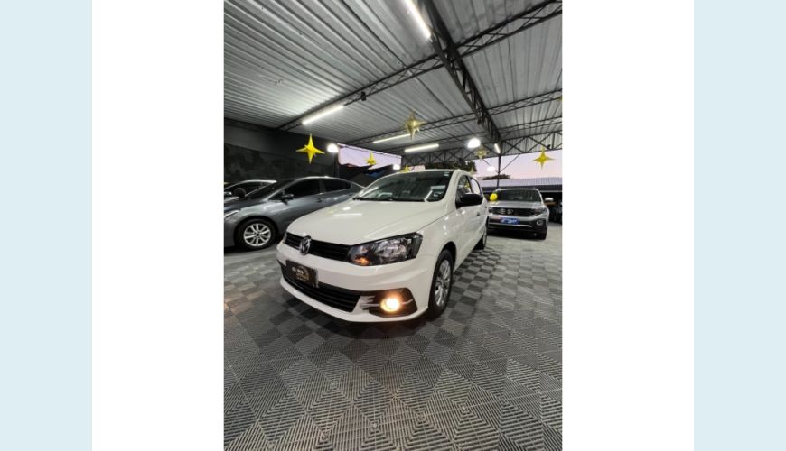 VOLKSWAGEN GOL - BRANCO - 2017 Foto 2 (Grande)
