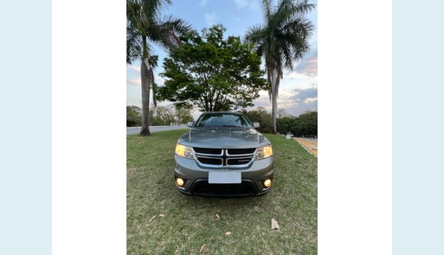 DODGE JOURNEY - CINZA - 2012 Foto 2 (Grande)
