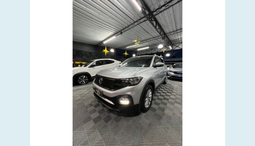 VOLKSWAGEN T-CROSS - PRATA - 2020 Foto 2 (Grande)