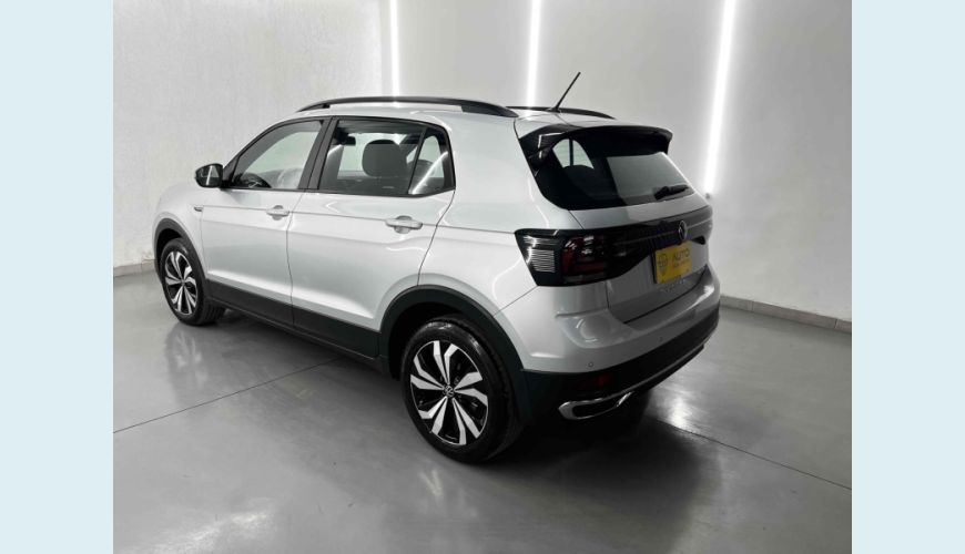 VOLKSWAGEN T-CROSS - PRATA - 2023 Foto 2 (Grande)