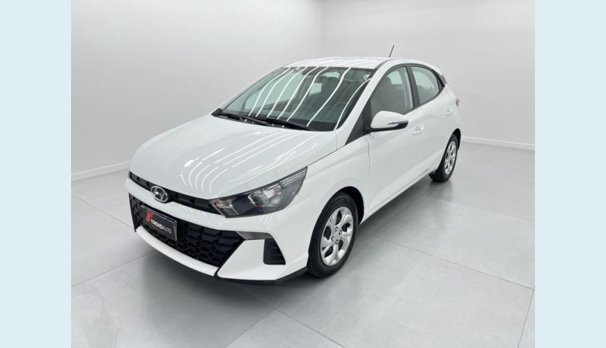 HYUNDAI HB 20 1.0 M COMFOR - BRANCO - 2025 Foto 2 (Grande)