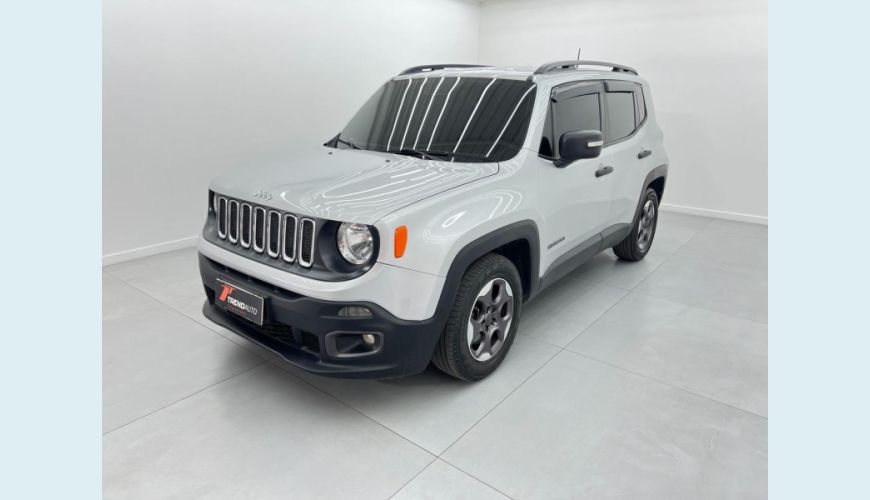 JEEP RENEGADE - PRATA - 2017 Foto 2 (Grande)