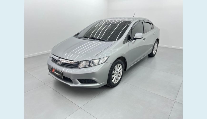HONDA CIVIC LXS AT - CINZA - 2015 Foto 2 (Grande)