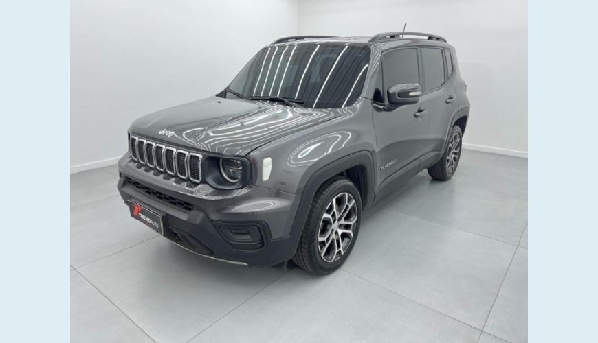 JEEP RENEGADE LGTD T270 - CINZA - 2023 Foto 2 (Grande)