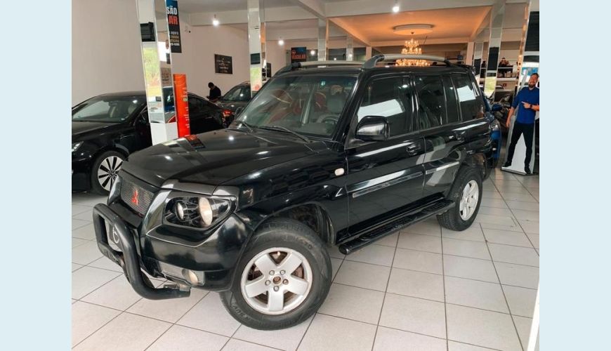 MITSUBISHI PAJERO TR4 FLEX - PRETO - 2009 Foto 2 (Grande)