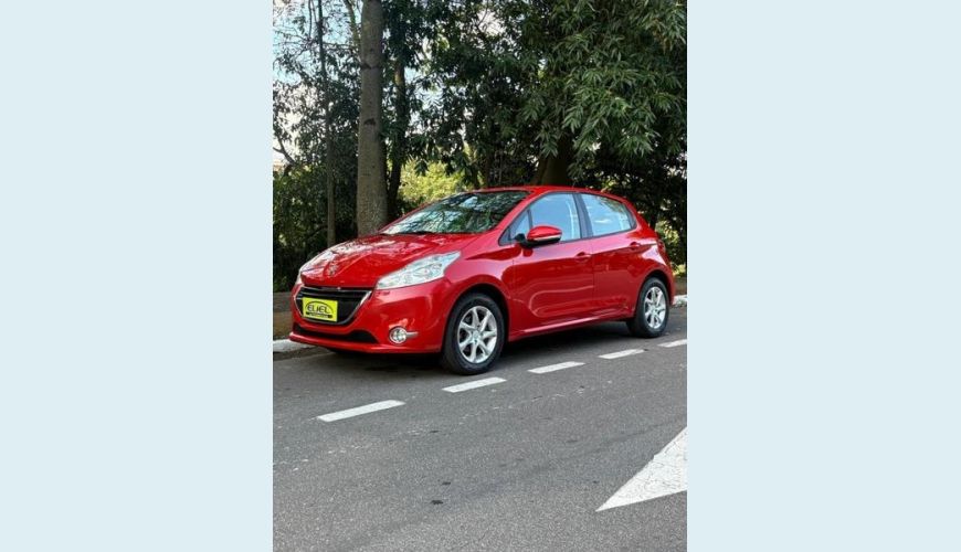 PEUGEOT 208 ACTIVE PACK - VERMELHO - 2015 Foto 2 (Grande)