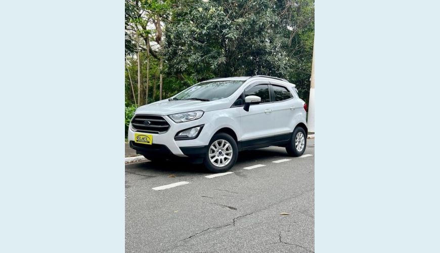 FORD ECOSPORT FSL 1.5 - BRANCO - 2019 Foto 2 (Grande)