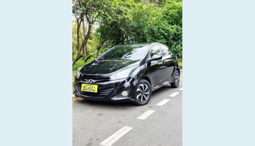 HYUNDAI HB 20 1.0 COMFORT - PRETO - 2015 Foto 2 (Grande)