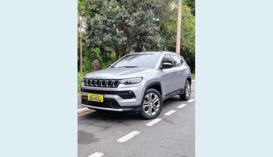 JEEP COMPASS LONG TF - PRATA - 2023 Foto 2 (Grande)