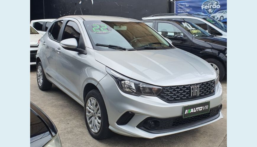 FIAT ARGO 1.0 6V FLEX. - PRATA - 2022 Foto 2 (Grande)