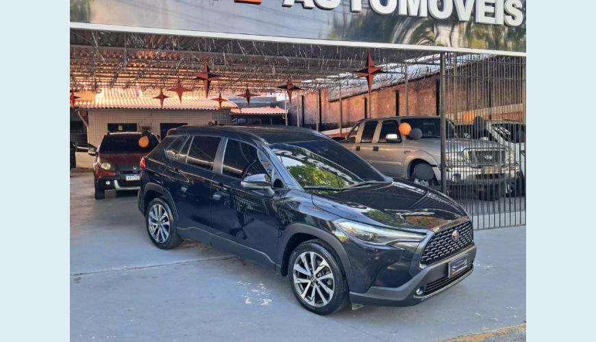 TOYOTA COROLLA CROSS XR 2.0 16V FLEX AUT. - PRETO - 2023 Foto 2 (Grande)