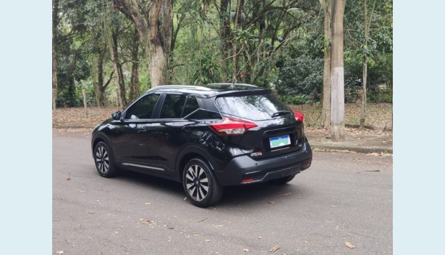 NISSAN KICKS SV 1.6 16V FLEXSTAR 5P AUT. - PRETO - 2019 Foto 2 (Grande)
