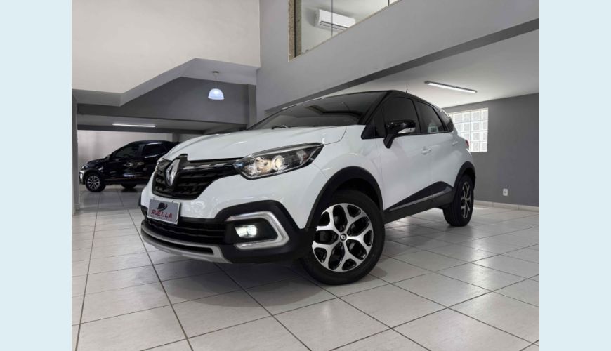 RENAULT CAPTUR - BRANCO - 2022 Foto 2 (Grande)