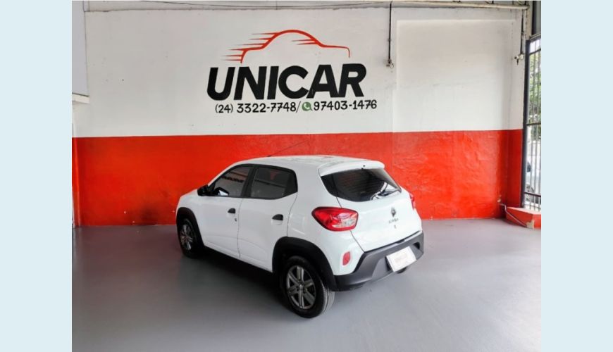 RENAULT KWID - BRANCO - 2024 Foto 2 (Grande)
