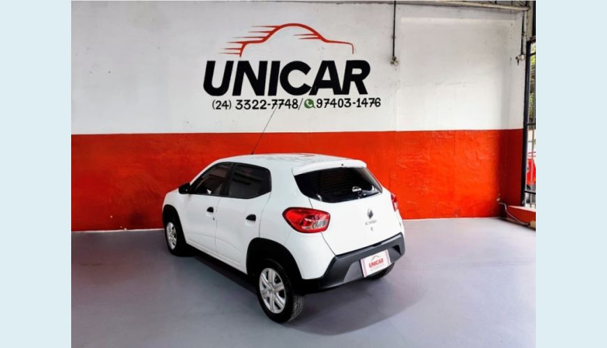 RENAULT KWID - BRANCO - 2022 Foto 2 (Grande)