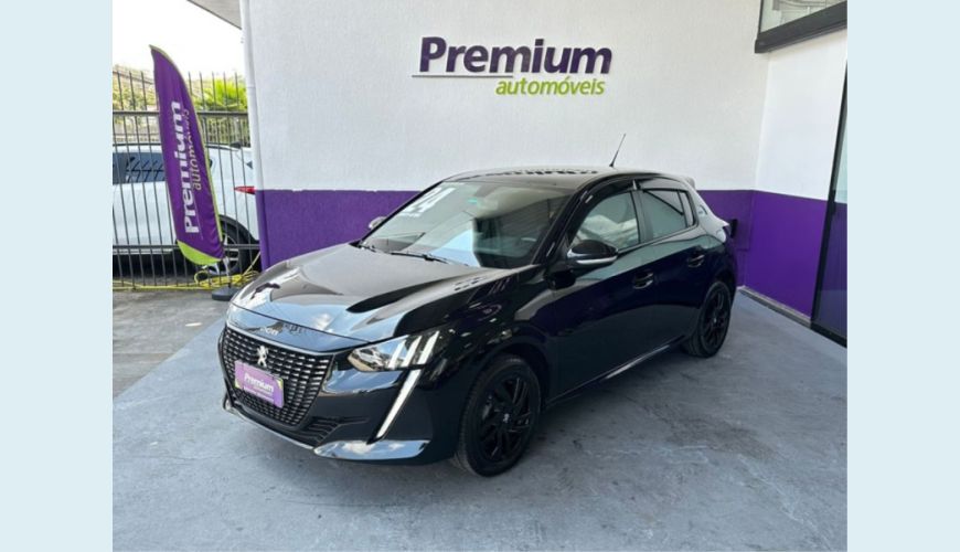 PEUGEOT 208 - PRETO - 2024 Foto 2 (Grande)