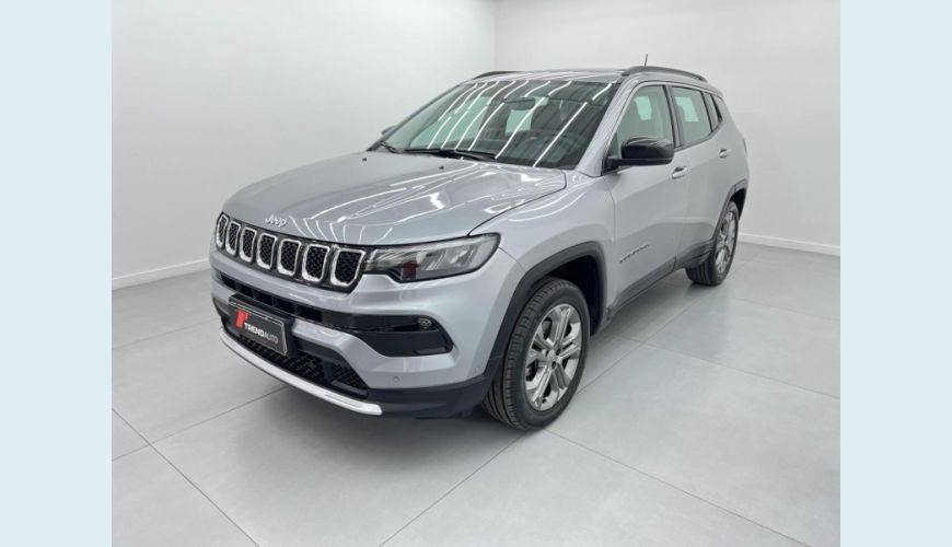 JEEP COMPASS LONG TF - PRATA - 2023 Foto 2 (Grande)