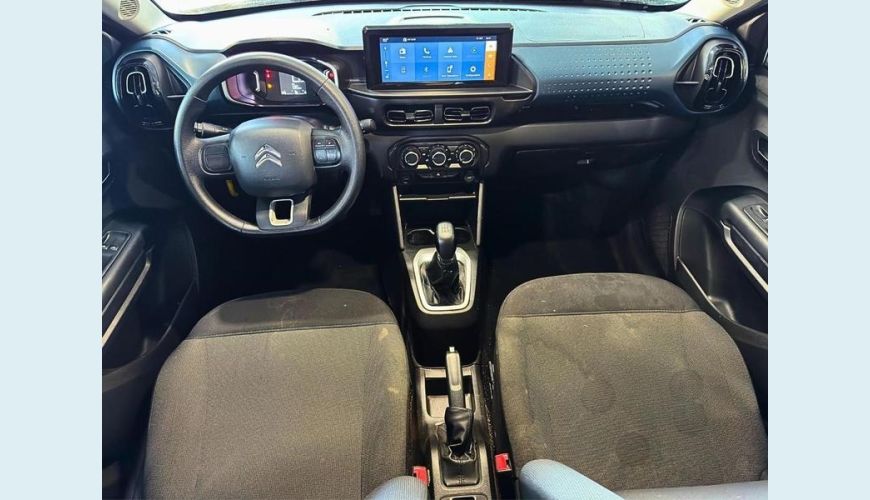 CITROËN C3 FEEL 1.0 MT - CINZA - 2023 Foto 2 (Grande)