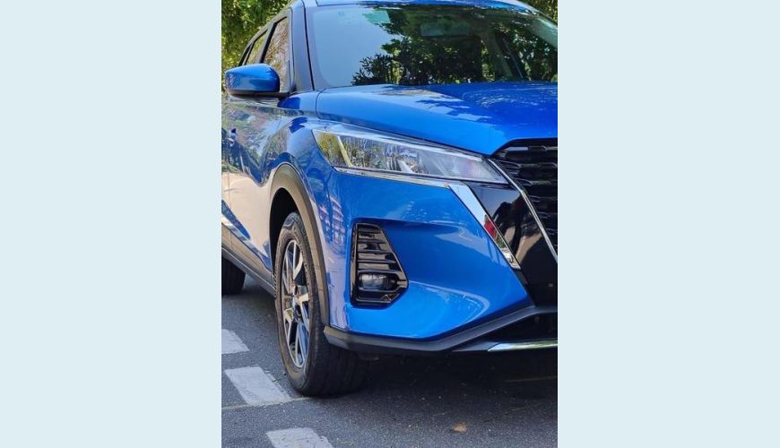 NISSAN KICKS SENSE CVT - AZUL - 2022 Foto 2 (Grande)