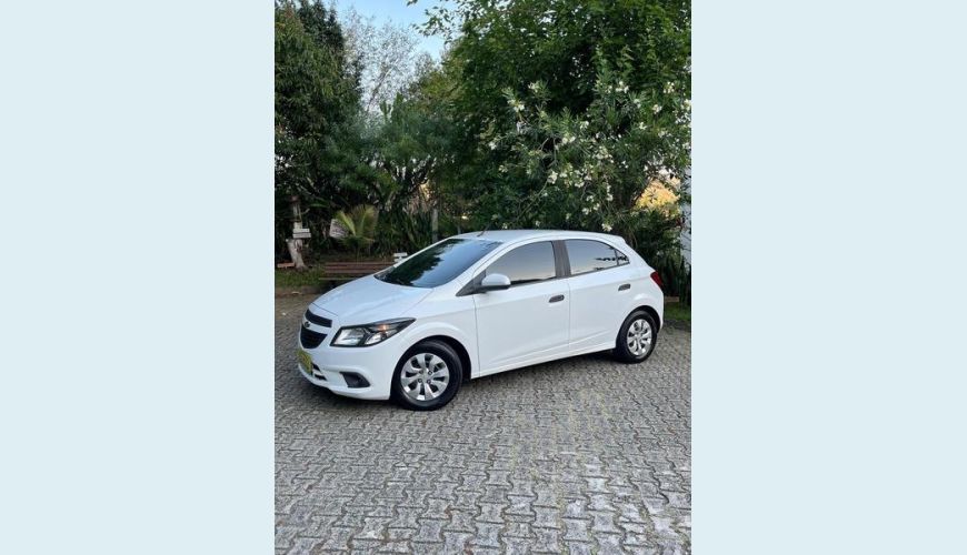 CHEVROLET ONIX 10MT JOYE - BRANCO - 2019 Foto 2 (Grande)