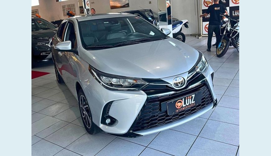 TOYOTA TOYOTA YARIS HA XLS15CNT - PRATA - 2024 Foto 2 (Grande)