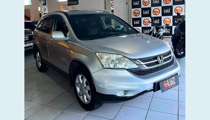 HONDA HONDA CR-V LX - PRATA - 2010 Foto 2 (Grande)