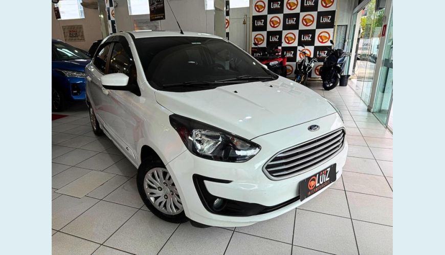 FORD KA SE 1.0 SD C - BRANCO - 2020 Foto 2 (Grande)