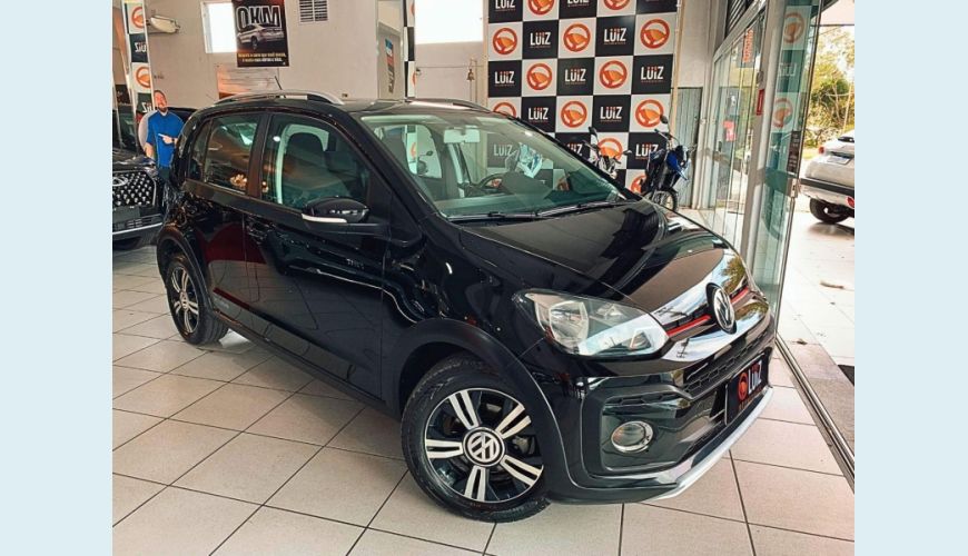 VOLKSWAGEN VOLKSWAGEN UP XTREME TSI MD - PRETO - 2020 Foto 2 (Grande)
