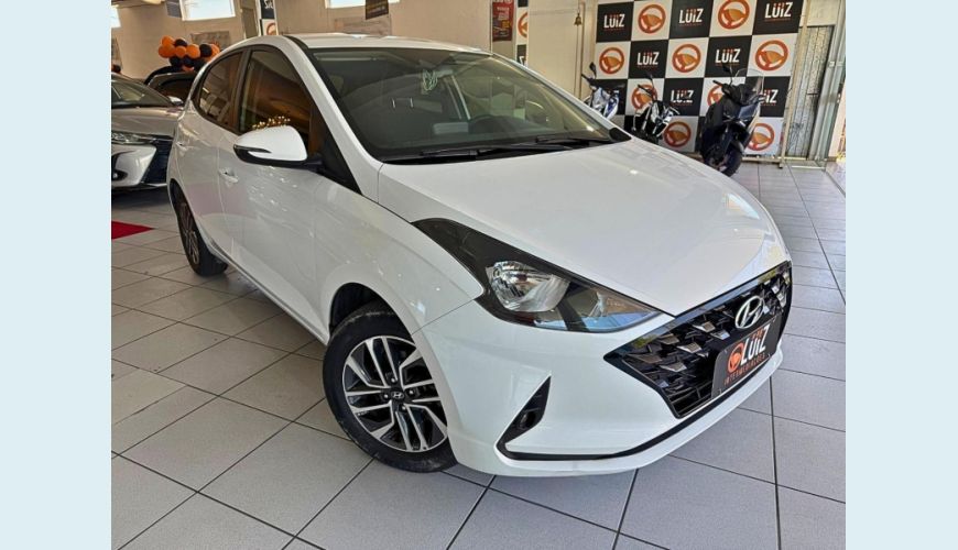 HYUNDAI HB 20 1,0 TA EVOLUTI - BRANCO - 2022 Foto 2 (Grande)