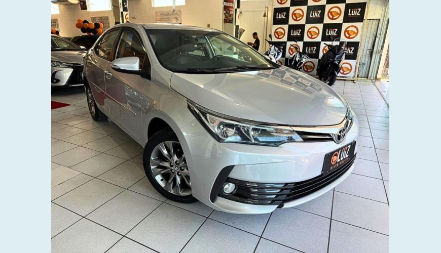 TOYOTA COROLLA XEI20FLEX - PRATA - 2019 Foto 2 (Grande)