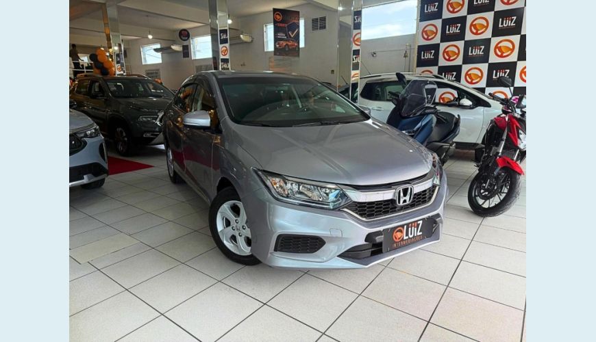 HONDA CITY DX FLEX - PRATA - 2021 Foto 2 (Grande)