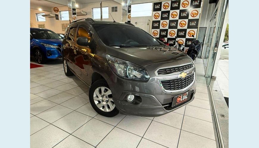 CHEVROLET SPIN 1.8L AT LTZ - CINZA - 2015 Foto 2 (Grande)