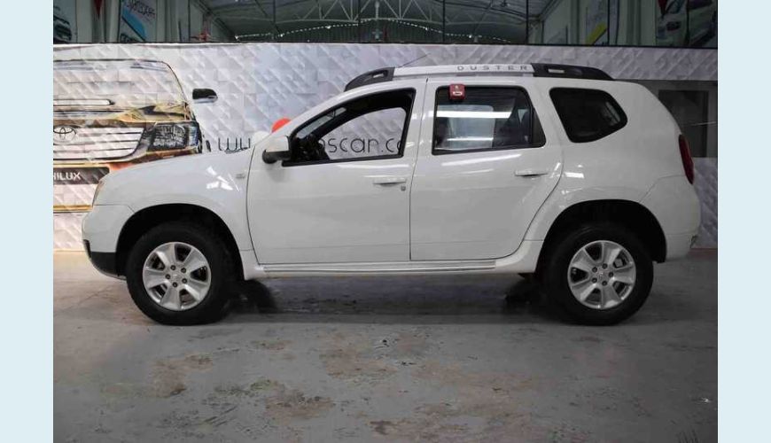RENAULT DUSTER 1.6 16V DYNAMIQUE FLEX - BRANCO - 2016 Foto 2 (Grande)