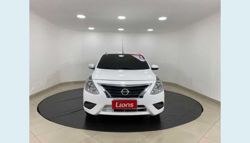 NISSAN VERSA 1.0 12V FLEX - BRANCO - 2018 Foto 2 (Grande)