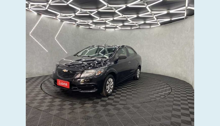 CHEVROLET PRISMA 1.0 JOY SPE/4 - PRETO - 2019 Foto 2 (Grande)
