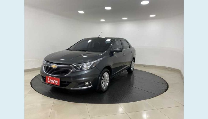 CHEVROLET COBALT LTZ 1.8 8V AUT. FLEX - CINZA - 2018 Foto 2 (Grande)