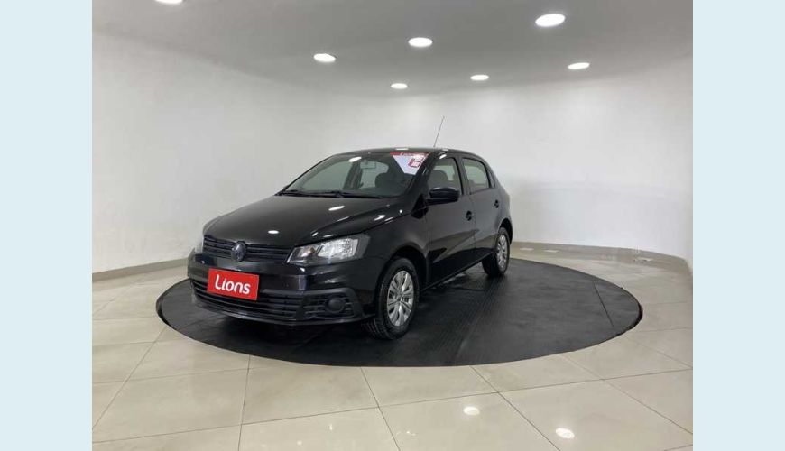 VOLKSWAGEN GOL 1.6 MSI TRENDLINE FLEX - PRETO - 2018 Foto 2 (Grande)