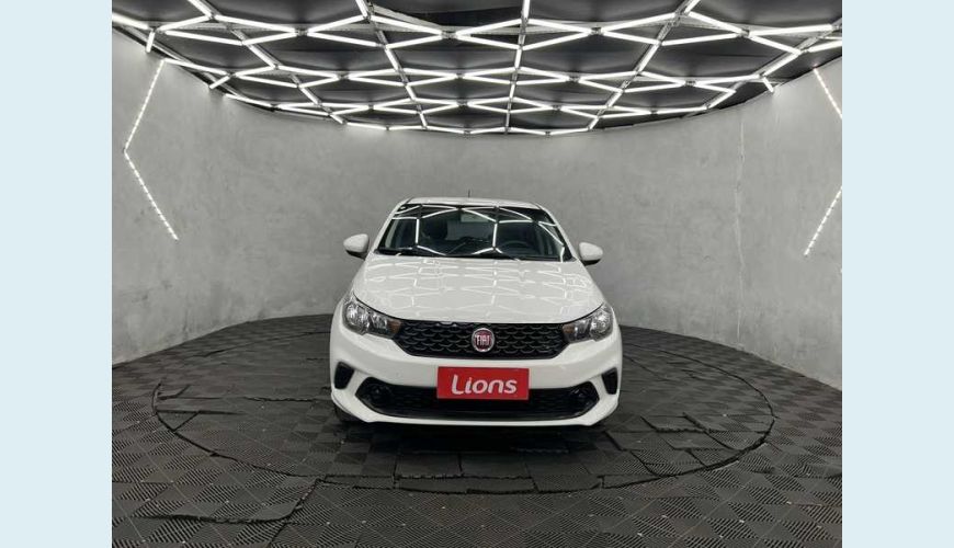 FIAT ARGO DRIVE 1.0 FIREFLY FLEX - BRANCO - 2020 Foto 2 (Grande)