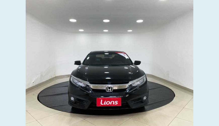 HONDA CIVIC TOURING 1.5 TURBO CVT - PRETO - 2017 Foto 2 (Grande)