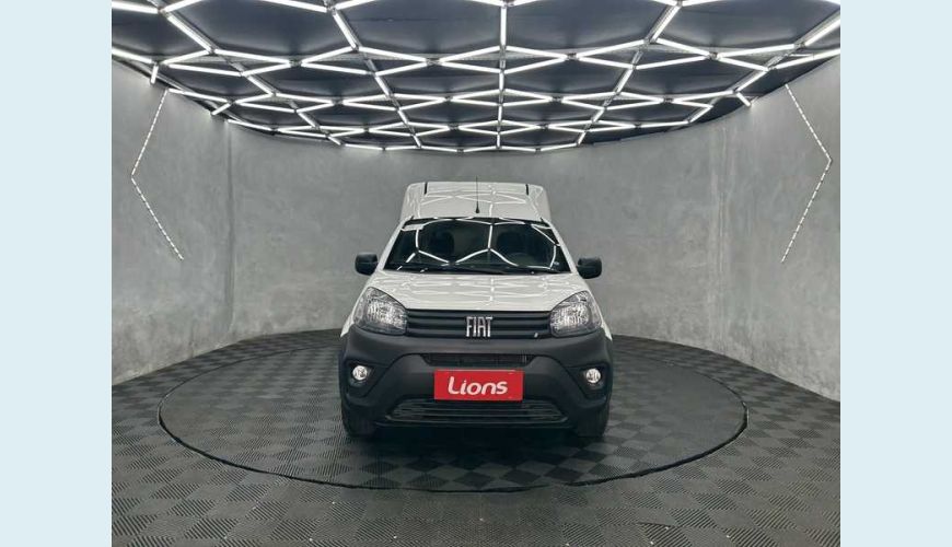 FIAT FIORINO 1.4 ENDURANCE FLEX - BRANCO - 2023 Foto 2 (Grande)