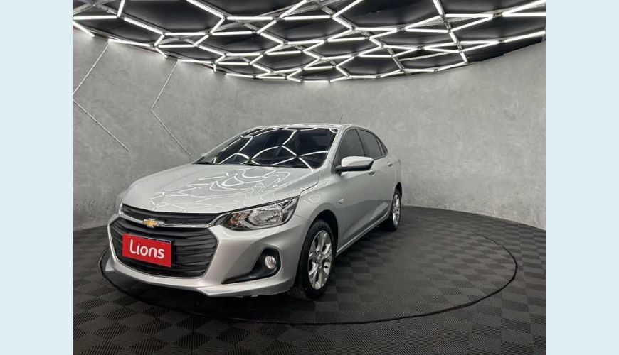 CHEVROLET ONIX PLUS LTZ 1.0 TURBO (AUT.) - PRATA - 2023 Foto 2 (Grande)