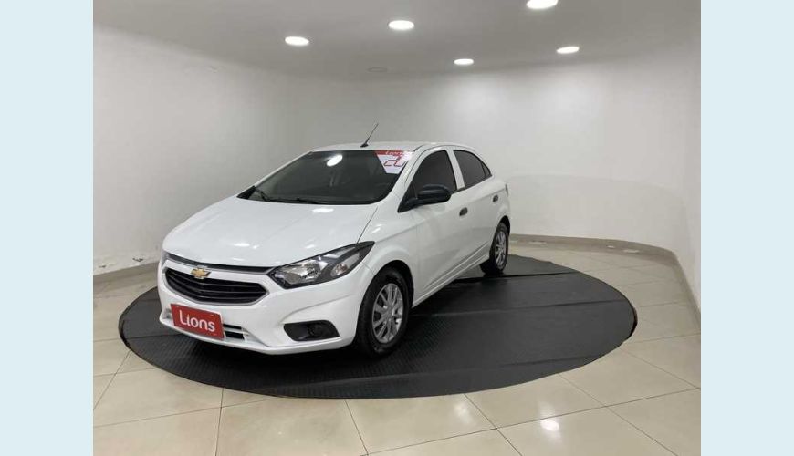 CHEVROLET ONIX 1.0 FLEX - BRANCO - 2020 Foto 2 (Grande)
