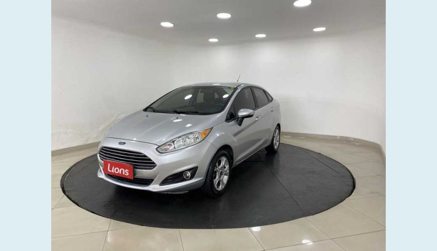 FORD NEW FIESTA SEDAN 1.6 SE POWERSHIFT FLEX - PRATA - 2016 Foto 2 (Grande)