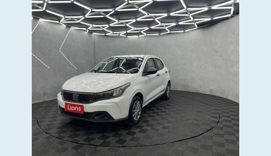 FIAT ARGO 1.0 FLEX - BRANCO - 2023 Foto 2 (Grande)