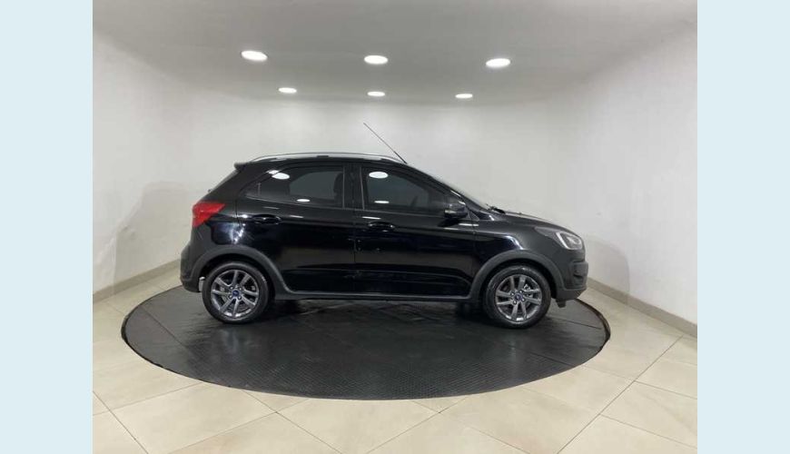 FORD KA 1.0 FREESTYLE FLEX - PRETO - 2021 Foto 2 (Grande)