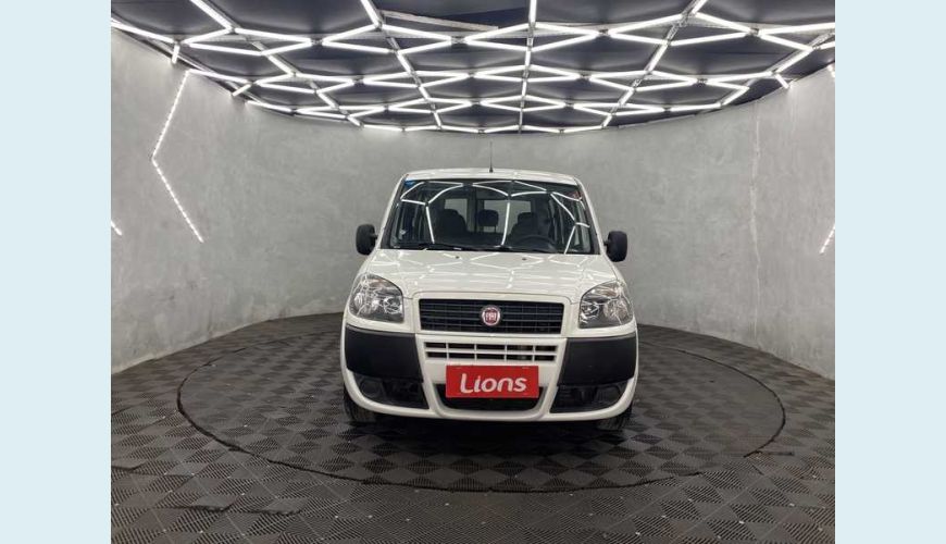 FIAT DOBLO ESSENCE 1.8 16V FLEX - BRANCO - 2020 Foto 2 (Grande)