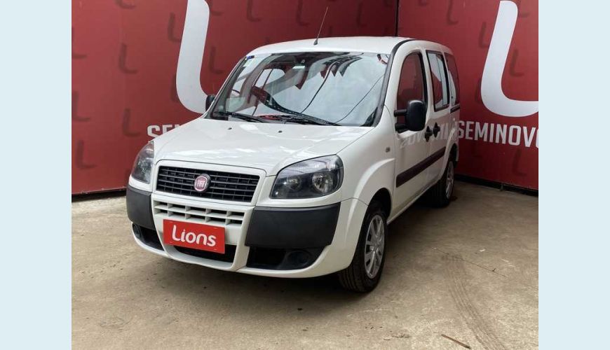 FIAT DOBLO ESSENCE 1.8 16V FLEX - BRANCO - 2020 Foto 2 (Grande)