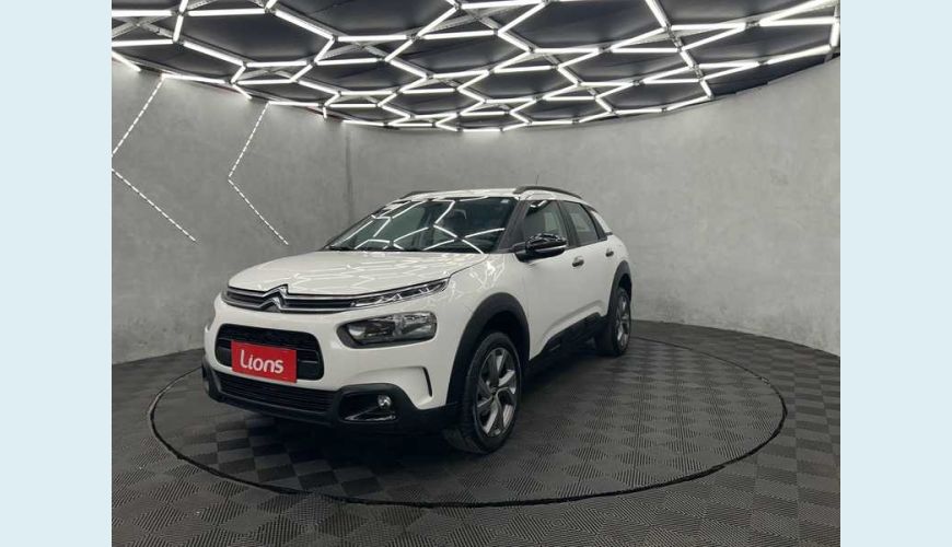 CITROËN C4 CACTUS 1.6 FEEL AUT. FLEX - BRANCO - 2022 Foto 2 (Grande)